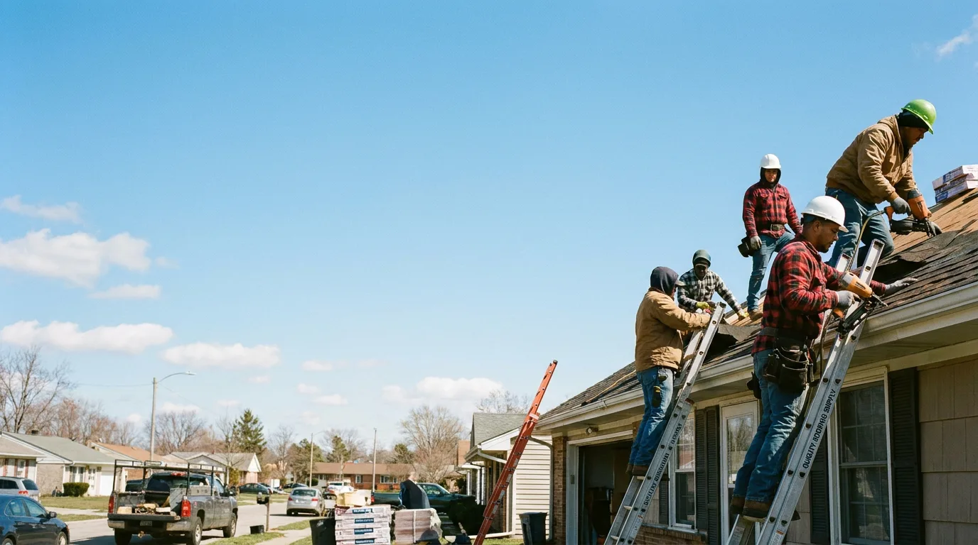 Roofing in Pilot Knob, MO near me